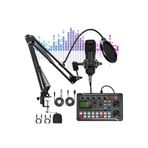 GreaTech Profesyonel Podcast Mikrofon ve Ses Katı Seti Stüdyo Yayıncı Condenser Tiktok Youtube DJ Ekipmanı