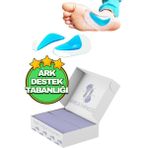 Greathings Ark Desteği Lçe Basma Engelleyici Düz Taban Önleyici Ark Destekli Tabanlık Ayak Tabanı Boşluk