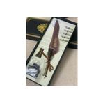 Greathings Harry Potter Baskılı Özel Tasarım Divit Hokka Seti Masaüstü Tüylü Divit Kalem Mürekkep Hediyelik Set