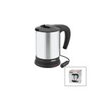 Greathings SK-8034 24V ARAÇ İÇİ KETTLE PASLANMAZ ÇELİK SU ISITICISI 0.8LT 200W ÇAKMAKLIK FİŞLİ PLASTİK KAPAK