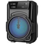 Greatnice GTS-1346 FM Radyo/SD Kart/USB Işıklı Kablosuz Mini Led Işıklı Bluetooth Speaker Ses Bombası Hoparlör