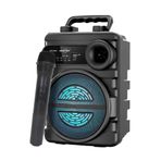 Greatnice Gts-2065 Kablosuz Mikrofonlu Işıklı Bluetooth Speaker Hoparlör