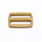 GreatRise 50 Adet Renkli Tri Glide Sürgü Plastik Merdiven Tokası Ayar Sürgü Regülatör Tri Glide Slider Plastik Merdiven Kilit Toka Kayış Sırt Çantası Kemer Haki 16 mm