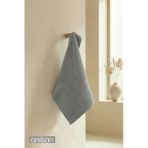 Greek Gri El Havlusu - 50X90 Cm, 225 Gr, %100 Pamuk, Spa Ve Otel Havlusu