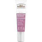 Greem Pharmacy Canlandırıcı Göz Kremi Damask Gülü ve Seramidler 15 ml