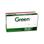 Green 100 Adet Large Lateks Pudralı Eldiven
