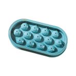 Green-13 Izgara 18/33 Izgara Buz Topu Dondurma Kalıp Viski Popsicle Buz Küpü Tepsi Mutfak Aletleri Buz Kalıbı Modeli (Yurt Dışından) - Renkli