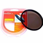 Green 55 mm Circular Polarize Filtre