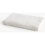 Green Black Fiorina Banyo Havlusu %100 Pamuk Jakarlı Krem 80X150 cm - 80 x 150 cm