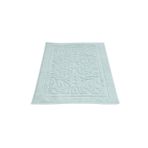 Green Black Penye Jakarlı Mint 50x80 Cm Elenora Banyo Paspası