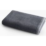 Green Black Tria Banyo Havlusu %100 Pamuk Jakarlı Lacivert 80X150 cm - 80 x 150 cm