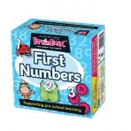 Green Board Games 90071 BrainBox İlk Sayılarım