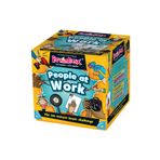 Green Board Games Brainbox 91023 Greenboard Meslekler (PEOPLE AT WORK) Hafıza Kart Oyunu - I?ngilizce