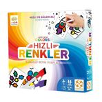 Green Board Games Lifestyle MP28677 Hızlı Renkler Kutu Oyunu