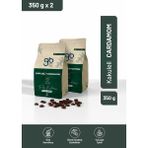 Green Brown Coffee Orta Kavrulmuş Kakuleli Türk Kahvesi 2X350 gr + Termos Hediye - 350,2 gr