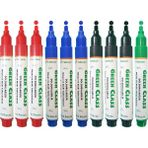 Green Class Eko 10’lu Renkli Kalem Seti Yazı Tahtası Kalemi Hepsi İçin Kullanım