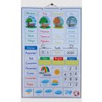 Green Class Mıknatıslı Çocuk Takvimi