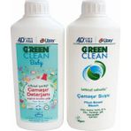 Green Clean 2 lt Çamaşır Suyu Beyaz Sabun Kokusuyla Normal Kullanım İçin Bitkisel Ürün