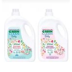 Green Clean 2750 ml Baby Çamaşır Deterjan + 2750 ml Yumuşatıcı