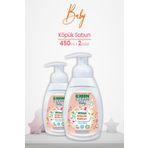 Green Clean 2x450 ml Portakal Yağlı Baby Köpük Sabun