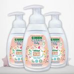 Green Clean 3x450 ml Portakal Yağlı Baby Köpük Sabun