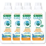 Green Clean 4x1 lt Organik Portakal Yağlı Bulaşık Makinesi Jel Deterjanı