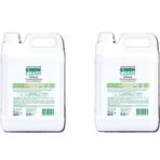 Green Clean 5 lt Çamaşır Deterjanı + 5 lt Yumuşatıcı