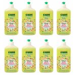 Green Clean 8x500 ml Bitkisel Biberon Emzik Temizleyici