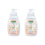 Green Clean Baby Organik Portakal Yağlı Köpük Sabun 450 Ml 2'li Paket