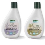 Green Clean Baby + Tea Tree 275 ml Şampuan