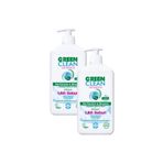 Green Clean Hassas Ve Alerjik Ciltlere Özel Parfümsüz & Boyasız Likit Sabun Sensitive 500 ml 2'li Set