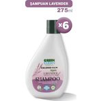 Green Clean Lavender 6x275 ml Şampuan