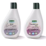 Green Clean Lavender + Baby 275 ml Şampuan