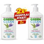 Green Clean Likit Sabun ( 2 Adet) 500 ml