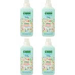 Green Clean Organik Lavanta Yağlı Baby Bitkisel Çamaşır Deterjanı 1000ML 4'lü
