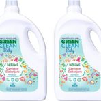 Green Clean Organik Lavanta Yağlı Baby Bitkisel Sıvı Çamaşır Deterjanı 2,75L 2'li