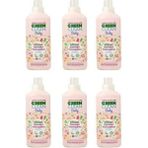 Green Clean Organik Lavanta Yağlı Baby Çamaşır Yumuşatıcısı 1000 ml 6'lı Set Doğal ve Hassas Ciltler İçin