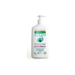 Green Clean Organik Sıvı Sabun 500 ml Portakal Kokulu Doğal İçerikli Cilt Dostu Formül