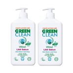 Green Clean Organik Sıvı Sabun Portakallı 500 Ml X 2 Adet