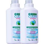 Green Clean Sensitive (Kokusuz) Sıvı Çamaşır Deterjanı 1 l x 2' Li Set
