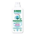 Green Clean Sensitive Parfümsüz Bitkisel Çamaşır Deterjanı 1000 ml
