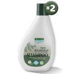 Green Clean Spearmint 2x275 ml Şampuan