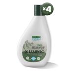 Green Clean Spearmint 4x275 ml Şampuan