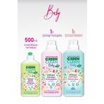 Green Clean U Baby Emzik Temizleyici Çamaşır Deterjanı Ve Yumuşatıcı