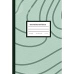 Green Composition Notebook: 100 Pages | 6" x 9" | College Ruled | Nature-Inspired Design | Soft Cover Matte Finish