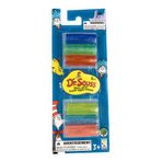 Green Dr. Seuss Kalem Tutacağı - Paket Başına 6 Tutamak