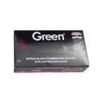 Green ELDİVEN GREEN NİTRİL LATEX KÜÇÜK BOY SİYAH ELDİVEN 1 PAKET
