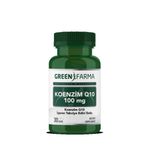 Green Farma Koenzim Q10 100 mg 30 Kapsül