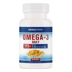 Green Farma Omega 3 Daily 90 Kapsül Balık Yağı
