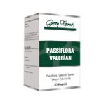 Green Farma Passiflora & Valerian 30 Kapsül